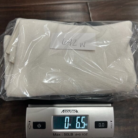 1989 One Eight Nine White Sleeveless Knit Tank Top Size M Stretchy Lightweight - Picture 9 of 9